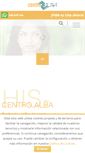 Mobile Screenshot of centroalba.com